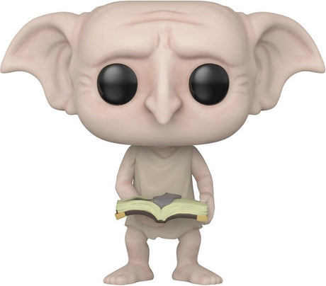 Funko Harry Potter – Pop! Filme, Vinyl, Kammer des Schreckens, Jubiläum, Dobby, 9 cm, Sammelfigur – mehrfarbig