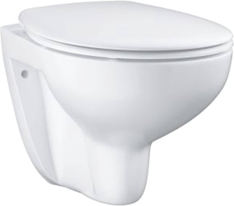 Grohe Bau Keramik-Wand-WC – mit WC-Sitz und Deckel – Keramik – kein Befestigungsmaterial