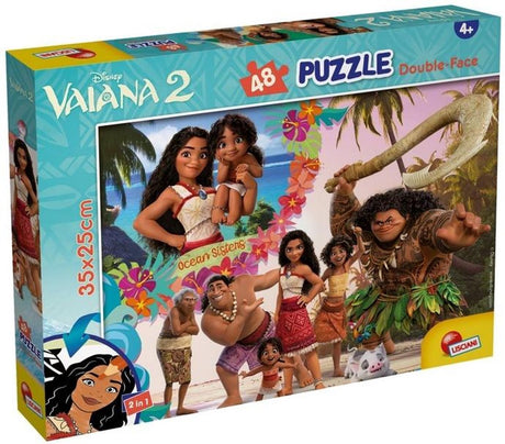 Lisciani Disney Puzzle Df M-Plus 48 Ozeanien 2