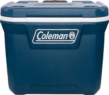 Coleman 50qt Xtreme Kühlbox – 47 Liter – Räder – Blau