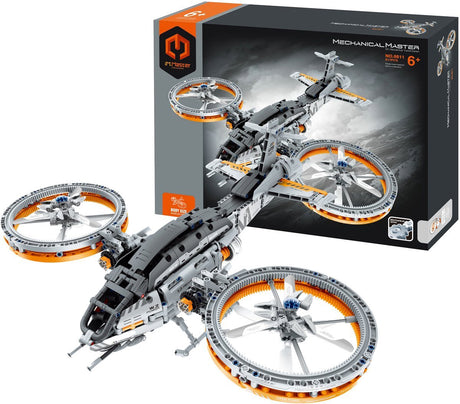 Gear2play im.master – Starfighter-Bauspielset