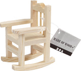Creativ Company Wooden Mini -Schaukelstuhl