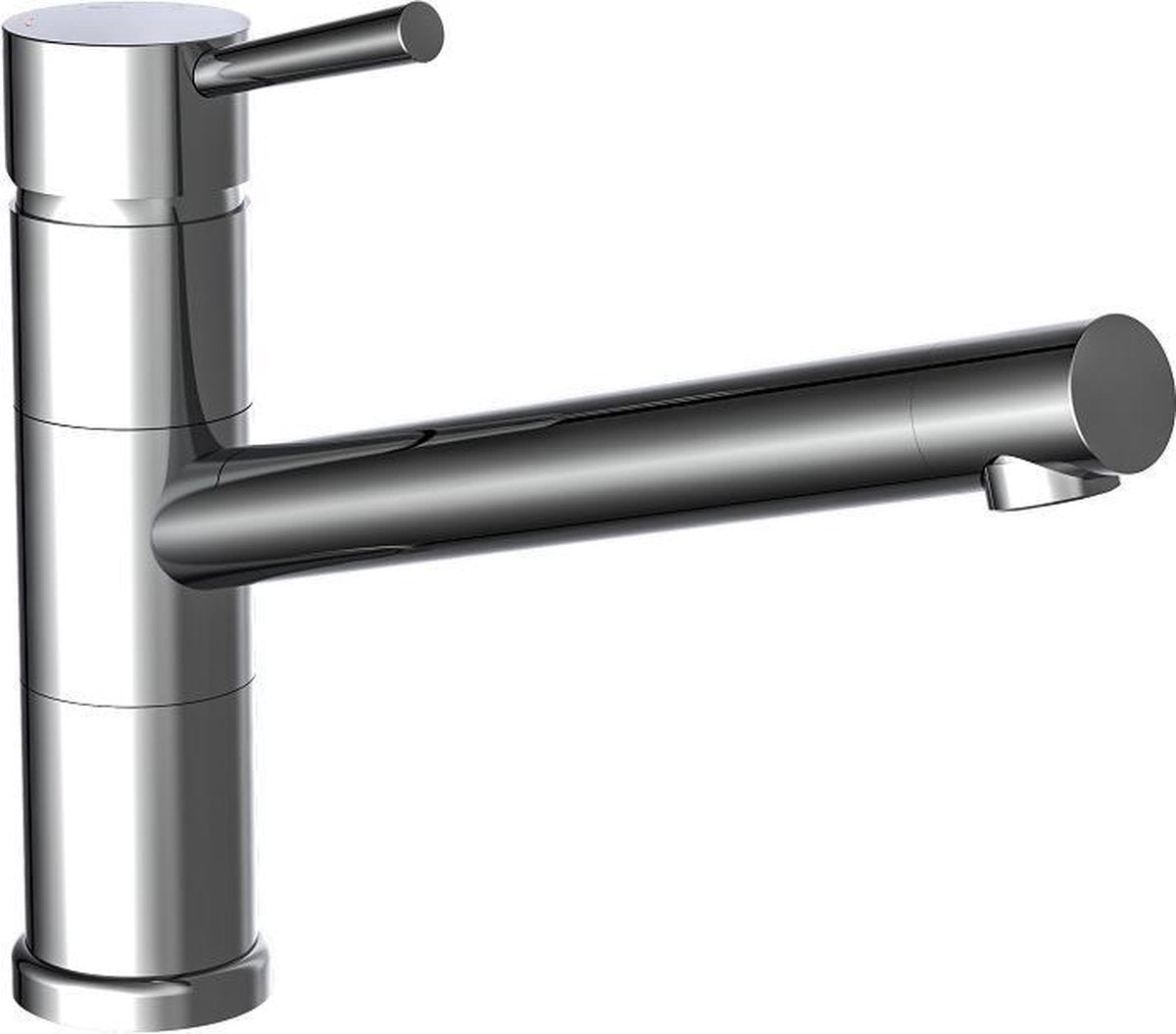 Schütte One -Button Mixer Unicorn Chrom -gelenkt