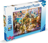 Ravensburger Jigsaw Puzzle xxl Dino und Spielzeug, 100..