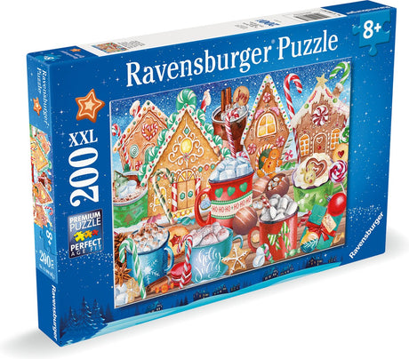 Ravensburger Puzzle Zuckerstangen und Kakao - Puzzle - 200 Teile