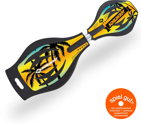 Schildkröt Waveboard Good Vibes Ocean Drive für Kinder und Erwachsene.