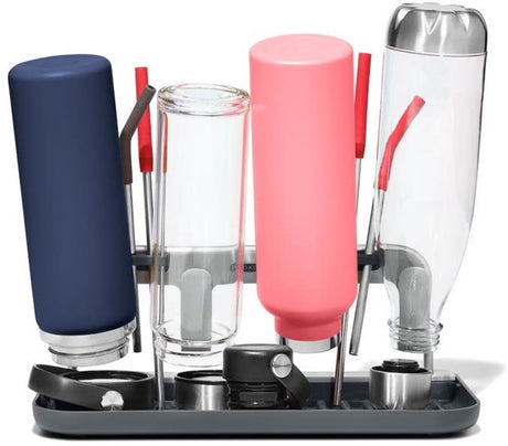 Oxo – Wäscheständer für Wasserflaschen und Reisebecher