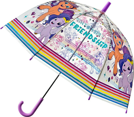Undercover-Regenschirm, mein kleines Pony