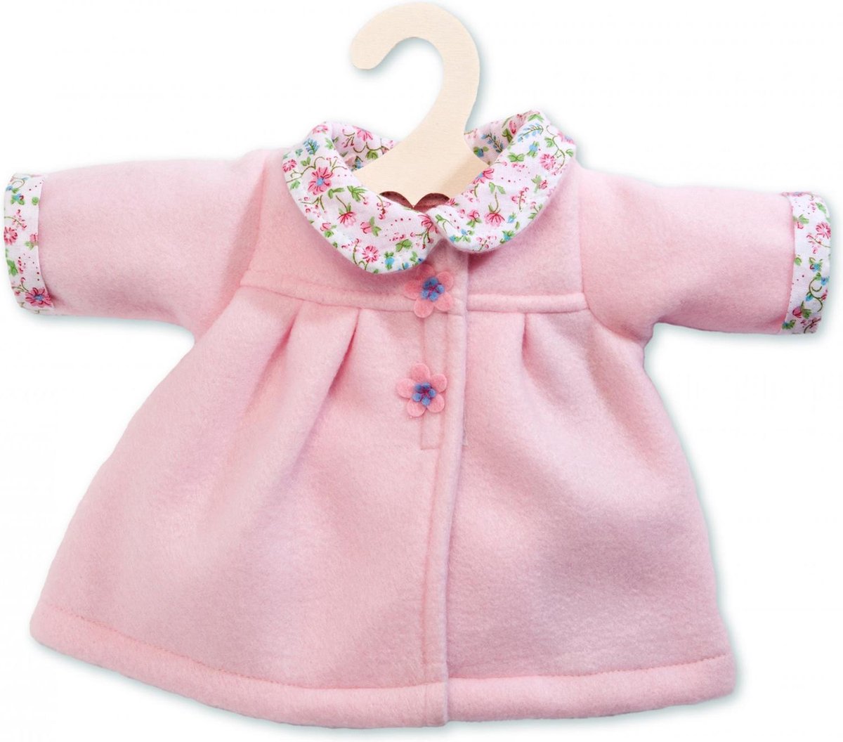 Heless Dolls Winterjacke Pink, 28-35 cm