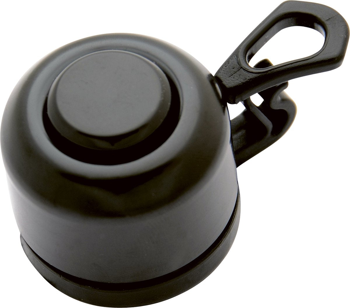 Fahrradglocke Mini 34 mm schwarz