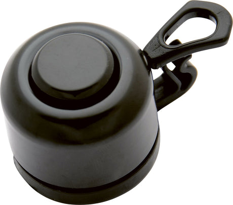 Fahrradglocke Mini 34 mm schwarz