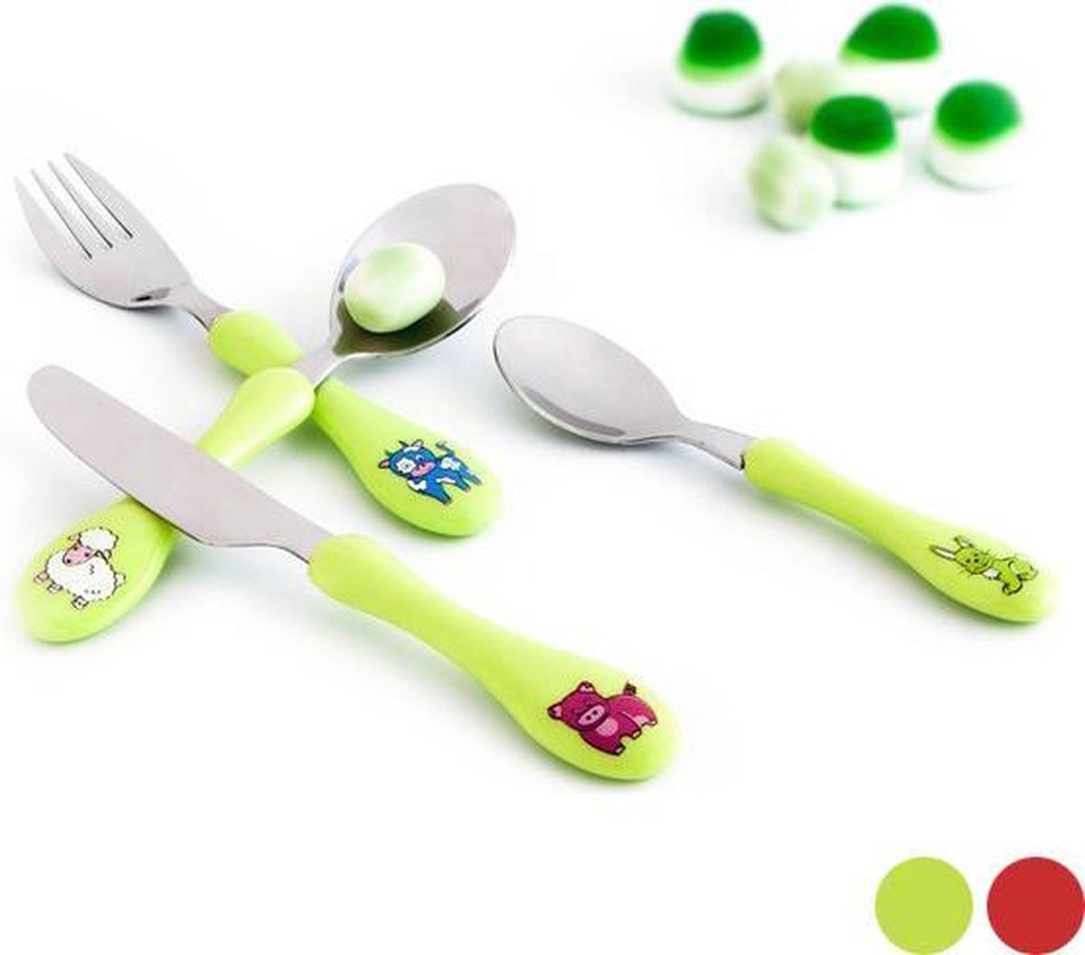 Amefa Besteckset Kinder (4-teilig)