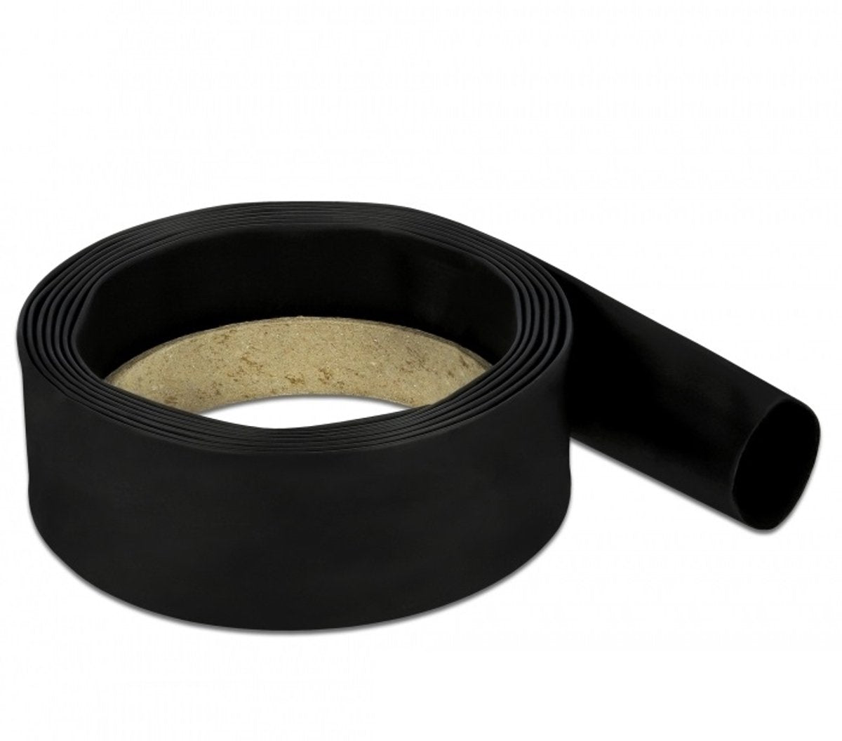Delock Schrumpfschlauch 2m - 22mm bis 11mm - 1 Stück schwarz