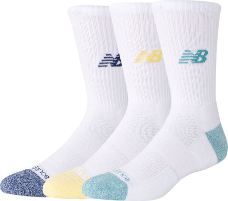 New Balance Active Crew Socken 3er-Pack Unisex-Sportsocken – verschiedene Farben