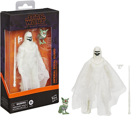 Hasbro Star Wars Black Series Actionfigur Imperial Royal Guard (Halloween Edition) 15 cm Actionfigur