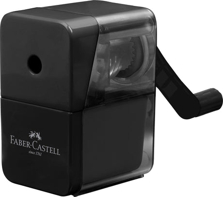 Faber-Castell Bleistiftspitzer – Tischmodell – Schwarz – FC-180984