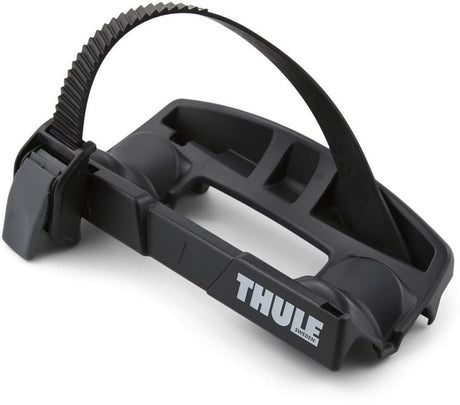 Thule Velotrack Radhalter links mit Logo