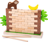 Bigjigs hölzerner Kinderspiel-Dschungel-Crash