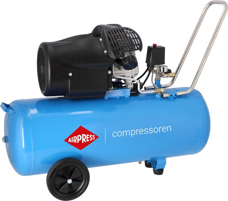Airpress compressor hl 425-100v 8 bar 3 pk 2.2 kw 260 l min 100 l