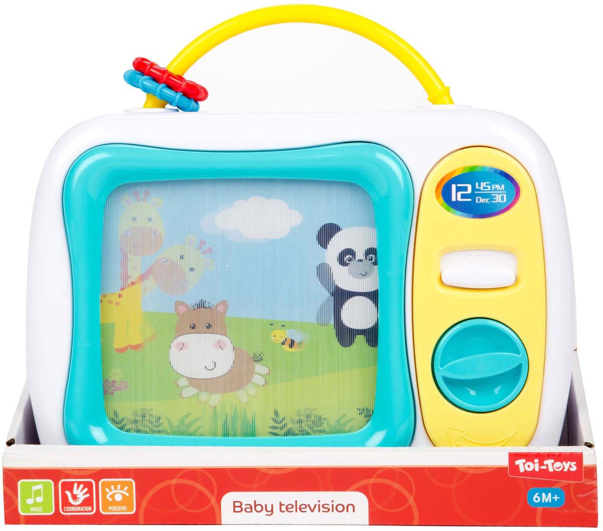 Toi-toys Little Stars Baby-Fernsehtiere mit Ton