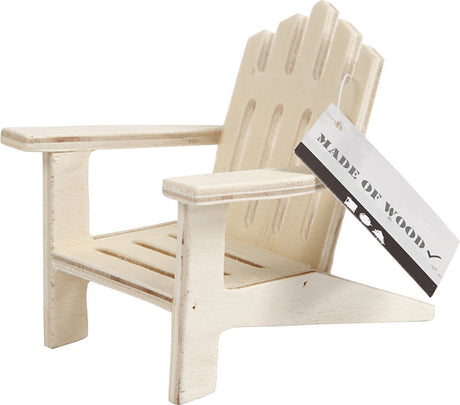 Creativ Company Holz Mini Garden Stuhl