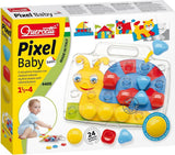 Quercetti Pixel Baby InsertMosaic Schnecke
