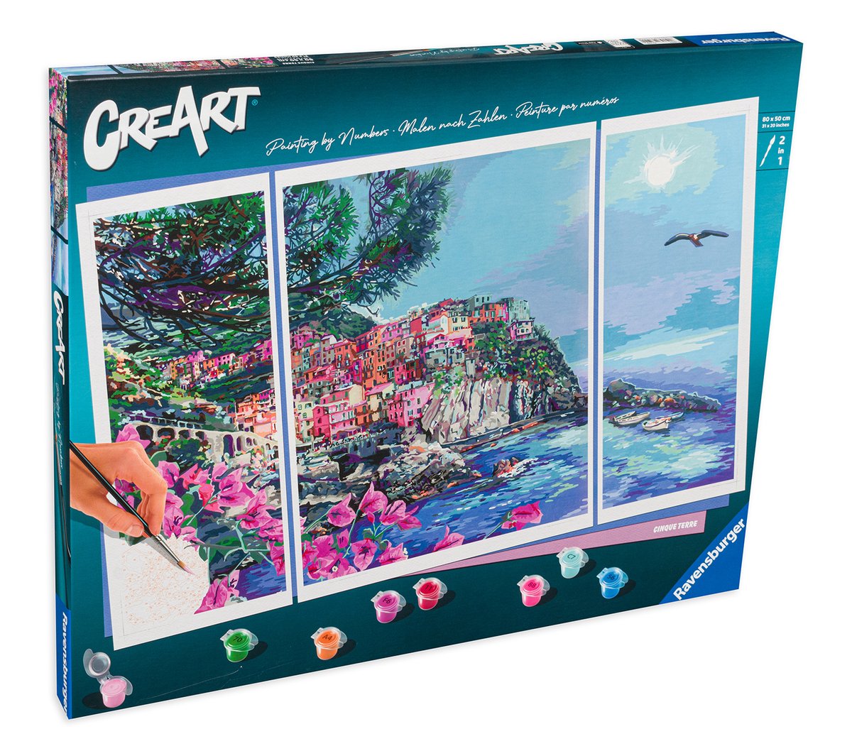 Ravensburger Mahlen nach der Ernte 23529 – Cinque Terre – ab 14 Jahren