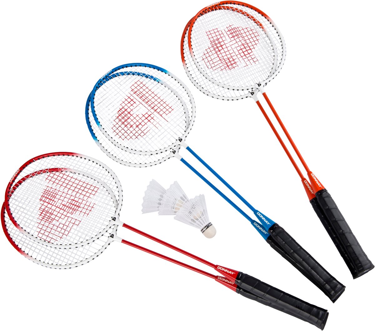 Basic Donnay Badminton-Set 5-teilig sortiert
