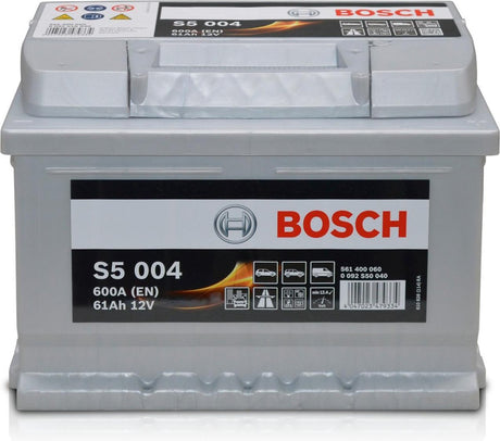 Bosch | accu - 12v 61ah | s5004 - 0 092 s50 040 | auto start accu