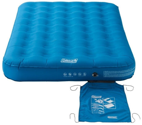 Extra robuste Doppel-Luftmatratze von Coleman – 2 Personen – 198 x 137 x 22 cm