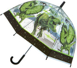 Undercover-Regenschirm aus Jurassic Park