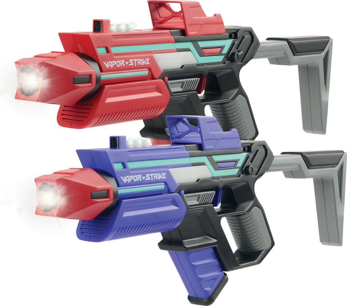 Vapor-Strike-Laser-LR5-Pistole, 2er-Pack