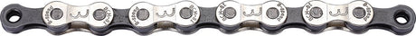 Bbb cycling powerline fietsketting – 8 speed fietsketting racefiets – 114 schakels - grijs en vernikkeld zilver – bch-81