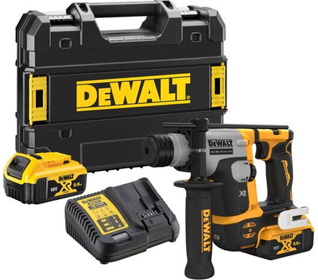 Dewalt xr 18v serie - accu boorhamer - 1.4j - 2x5.0ah