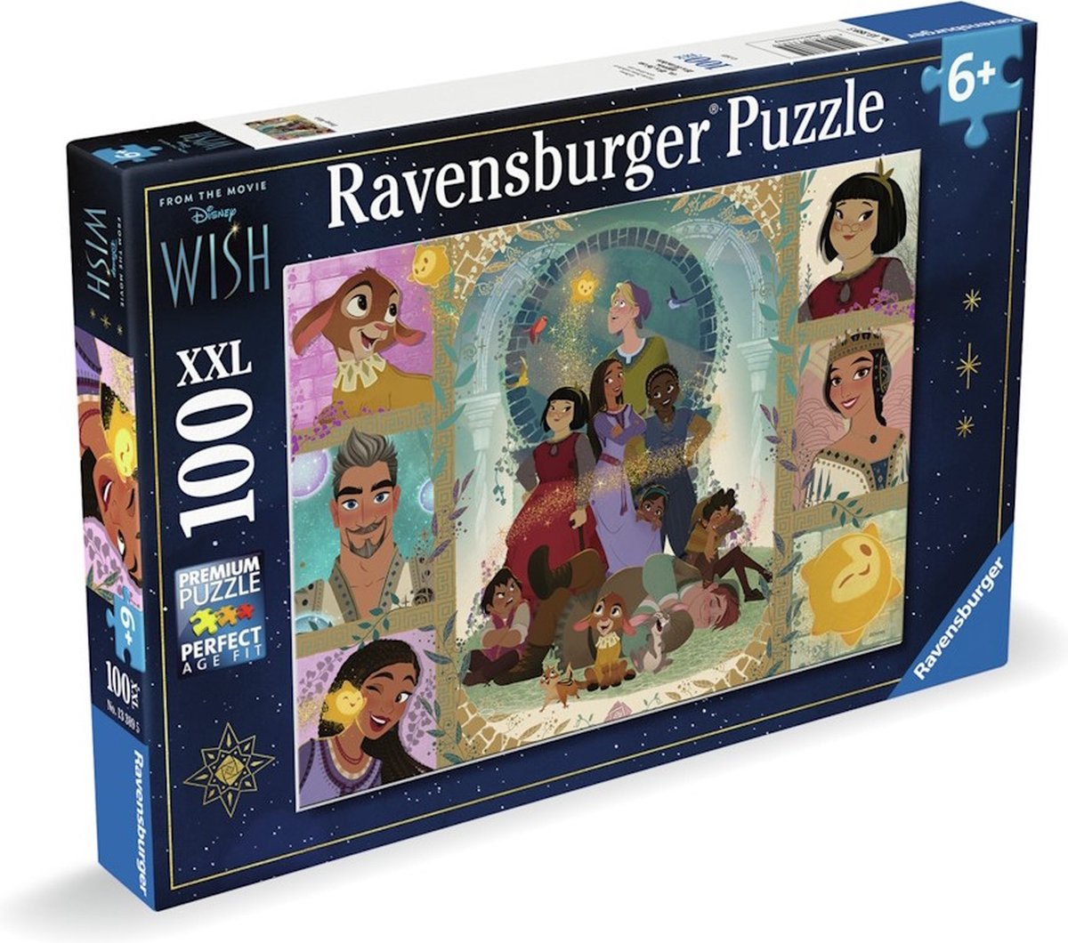 Ravensburger Disney Wish Jigsaw Puzzle xxl, 100..