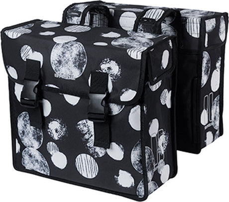 Basilikum Bag Mara XL Double | Kugel | Schwarz grau