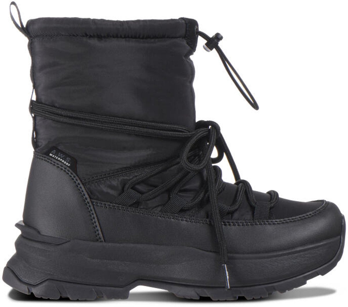 Icepeak Ahmas MS Damen-Schneestiefel – Schwarz – 42