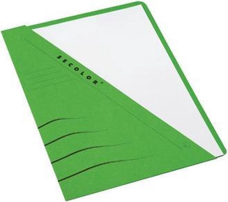 Jalema secolor insteekmap - pak 10 stuks - groen