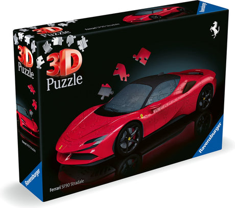 Ravensburger - Ferrari SF 90 Stradale - 3D-Puzzle für Kinder und Erwachsene