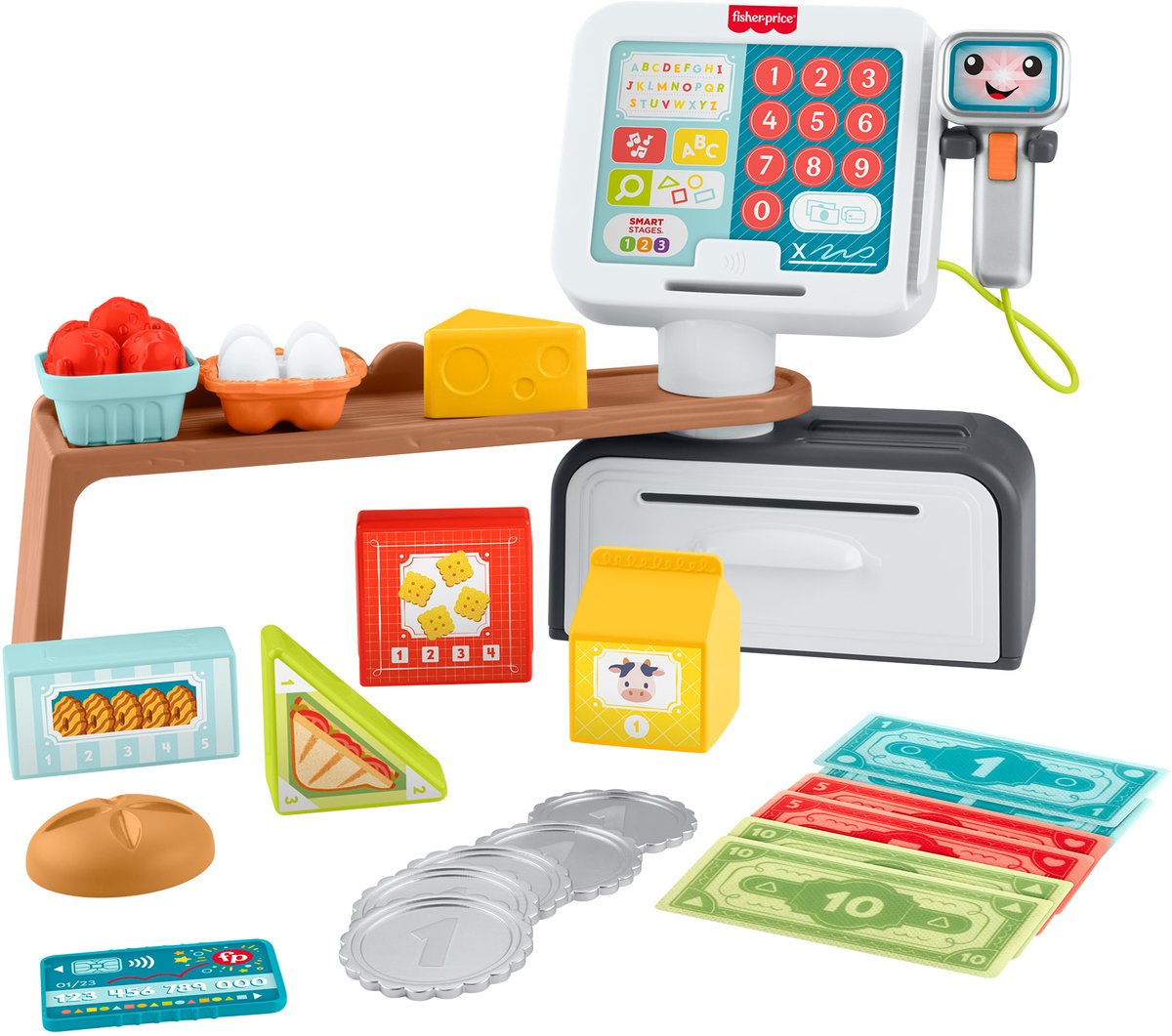 Fisher Price Smile Leder-Registrierkasse