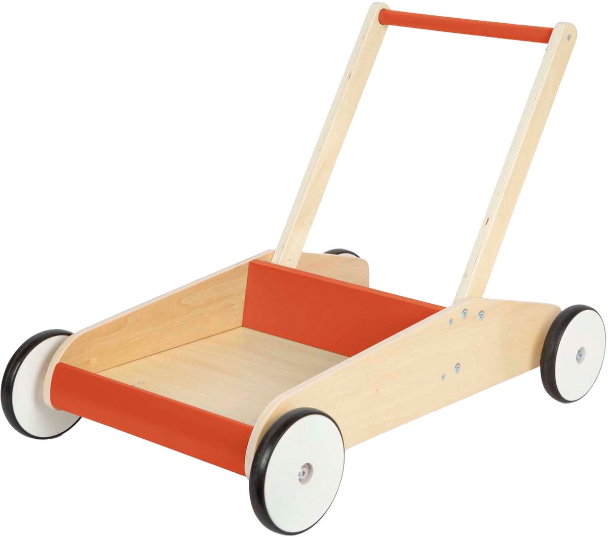 Small Foot - Gehhilfe aus Holz kupferrot