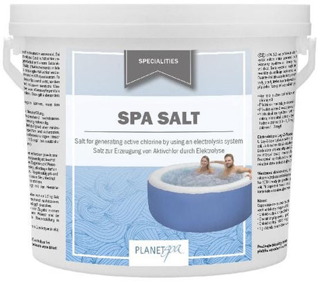 Planet Spa-Salz für Whirlpool, Spa, Whirlpool, Schaumbad – 2 kg – Poolreiniger – Poolreiniger