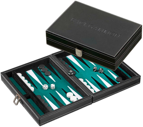 Philos Backgammon Tinos klein grün