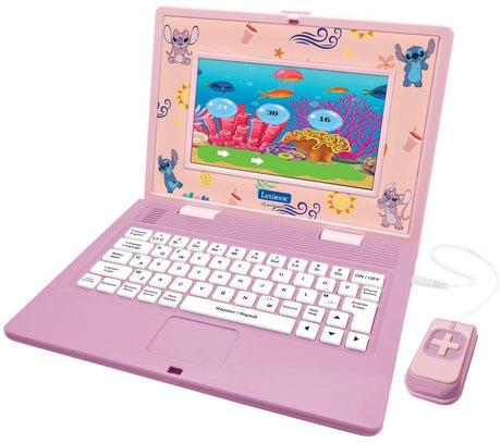 Lexibook ordinateur éducatif couleur angel Stitch en fr