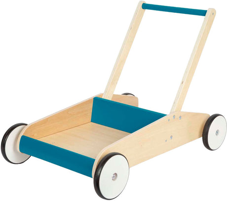 Small Foot - Lauflernhilfe aus Holz in Petrolblau