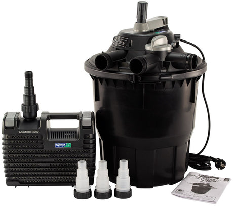 Hozelock Bioforce-Filterset für Teiche bis 12.000 Liter