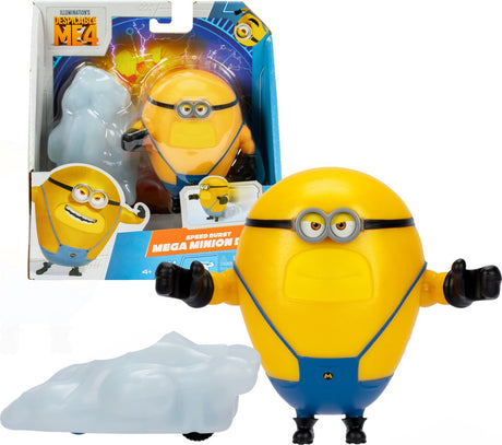 Moose Toys Despicable Me 4 – Speed Burst Mega Minion Dave – Actionfigur