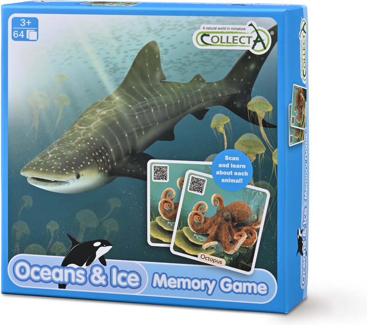 Collecta Memory-Spiel – Ozeane – lehrreich – Gedächtnis