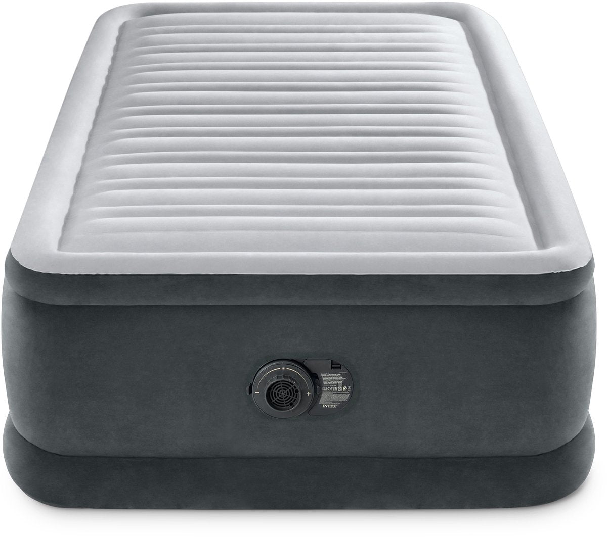 Intex Comfort Plüsch erhöhter Luftbett - Single
