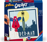 Ravensburger Creart Malen nach Zahlen – Marvel Spiderman
